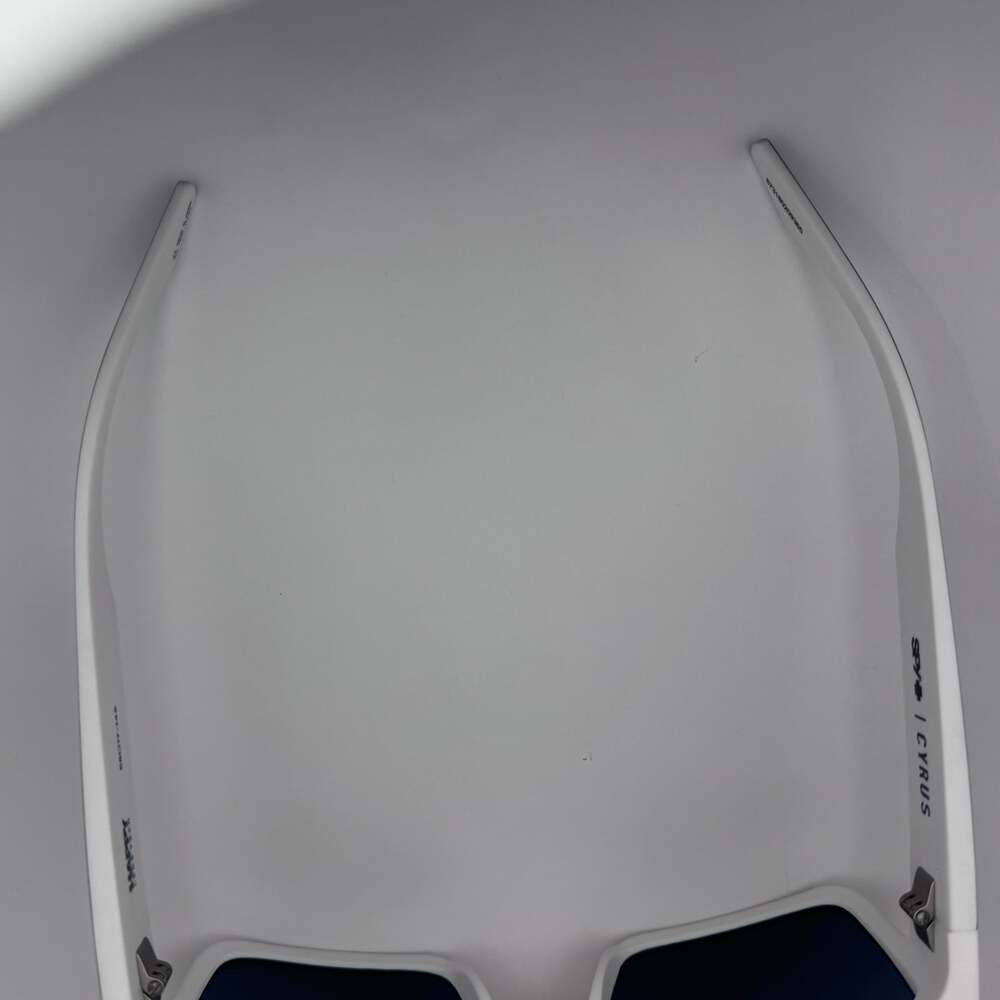 Spy Cyrus Whitewall Red Spectra Sunglasses - Picture 11 of 13